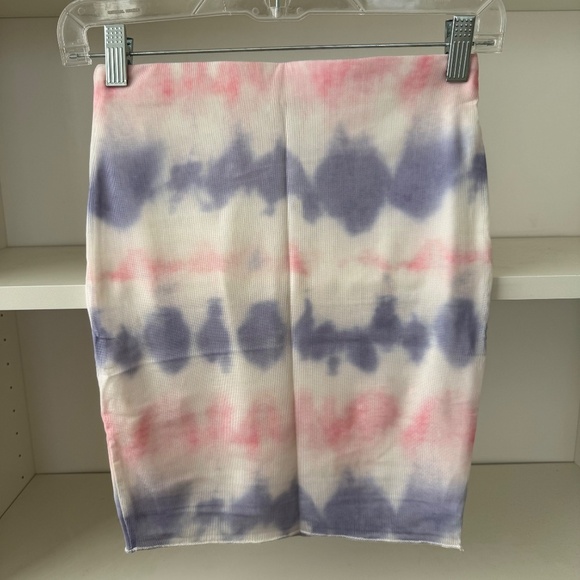 PRINCESS POLLY Kristen Mesh Tie Dye Mini Skirt - Picture 5 of 7
